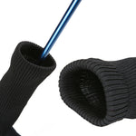 Housse de protection 3 en 1 pour clubs n°1 / n°3 / n°5, housse de tête de club de golf, HD-014 3 en 1 bleu, HD-014 3 en 1 noir, HD-014 3 en 1 rouge