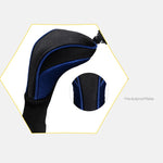 Housse de protection 3 en 1 pour clubs n°1 / n°3 / n°5, housse de tête de club de golf, HD-014 3 en 1 bleu, HD-014 3 en 1 noir, HD-014 3 en 1 rouge
