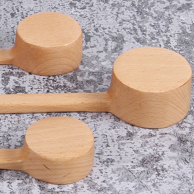Cuillère en bois à long manche, cuillère à assaisonnement, cuillère à dessert, à café, à thé au lait ; petite cuillère à assaisonnement, cuillère à assaisonnement moyenne, grande cuillère à assaisonnement