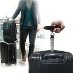 Pèse-bagages portable 50 kg/0,05 kg, pèse-colis express, balance électronique portable, 50 kg x 0,05 kg