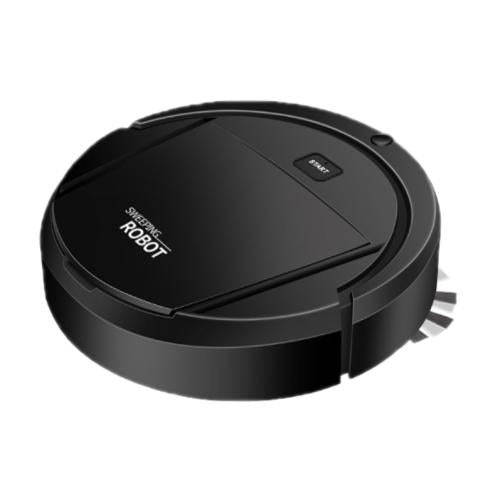 Robot de balayage automatique intelligent pour la maison, Spécification :, 3 en 1 (Noir), 3 en 1 (Blanc), Noir, Blanc