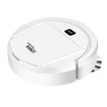 Robot de balayage automatique intelligent pour la maison, Spécification :, 3 en 1 (Noir), 3 en 1 (Blanc), Noir, Blanc