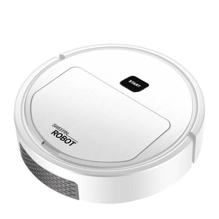 Robot de balayage automatique intelligent pour la maison, Spécification :, 3 en 1 (Noir), 3 en 1 (Blanc), Noir, Blanc