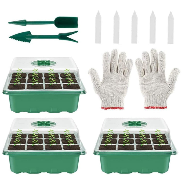 11 PCS / Set Outils de culture de semis de plantes, Outils de culture de semis de plantes