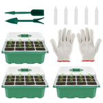 11 PCS / Set Gardening Plant Seedling Cultivation Tools, Plant Seedling Cultivation Tools