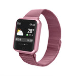 Montres intelligentes P68 avec moniteur de fréquence cardiaque, pression artérielle, suivi d'activité pour Xiaomi Band 3 Huawei Color Band 2, TBD056989501A, TBD056989501B, TBD056989501C, TBD056989501D, TBD056989501E, TBD056989501F, TBD056989501G