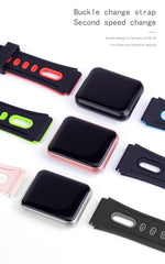Montres intelligentes P68 avec moniteur de fréquence cardiaque, pression artérielle, suivi d'activité pour Xiaomi Band 3 Huawei Color Band 2, TBD056989501A, TBD056989501B, TBD056989501C, TBD056989501D, TBD056989501E, TBD056989501F, TBD056989501G