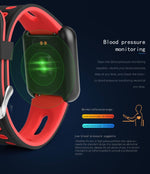 Montres intelligentes P68 avec moniteur de fréquence cardiaque, pression artérielle, suivi d'activité pour Xiaomi Band 3 Huawei Color Band 2, TBD056989501A, TBD056989501B, TBD056989501C, TBD056989501D, TBD056989501E, TBD056989501F, TBD056989501G