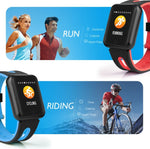 Montres intelligentes P68 avec moniteur de fréquence cardiaque, pression artérielle, suivi d'activité pour Xiaomi Band 3 Huawei Color Band 2, TBD056989501A, TBD056989501B, TBD056989501C, TBD056989501D, TBD056989501E, TBD056989501F, TBD056989501G