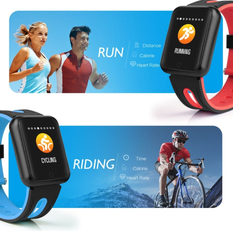 Montres intelligentes P68 avec moniteur de fréquence cardiaque, pression artérielle, suivi d'activité pour Xiaomi Band 3 Huawei Color Band 2, TBD056989501A, TBD056989501B, TBD056989501C, TBD056989501D, TBD056989501E, TBD056989501F, TBD056989501G