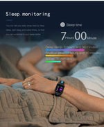 Montres intelligentes P68 avec moniteur de fréquence cardiaque, pression artérielle, suivi d'activité pour Xiaomi Band 3 Huawei Color Band 2, TBD056989501A, TBD056989501B, TBD056989501C, TBD056989501D, TBD056989501E, TBD056989501F, TBD056989501G
