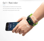 Montres intelligentes P68 avec moniteur de fréquence cardiaque, pression artérielle, suivi d'activité pour Xiaomi Band 3 Huawei Color Band 2, TBD056989501A, TBD056989501B, TBD056989501C, TBD056989501D, TBD056989501E, TBD056989501F, TBD056989501G