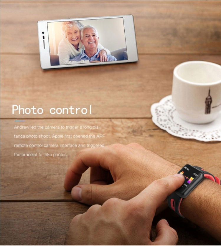 Montres intelligentes P68 avec moniteur de fréquence cardiaque, pression artérielle, suivi d'activité pour Xiaomi Band 3 Huawei Color Band 2, TBD056989501A, TBD056989501B, TBD056989501C, TBD056989501D, TBD056989501E, TBD056989501F, TBD056989501G