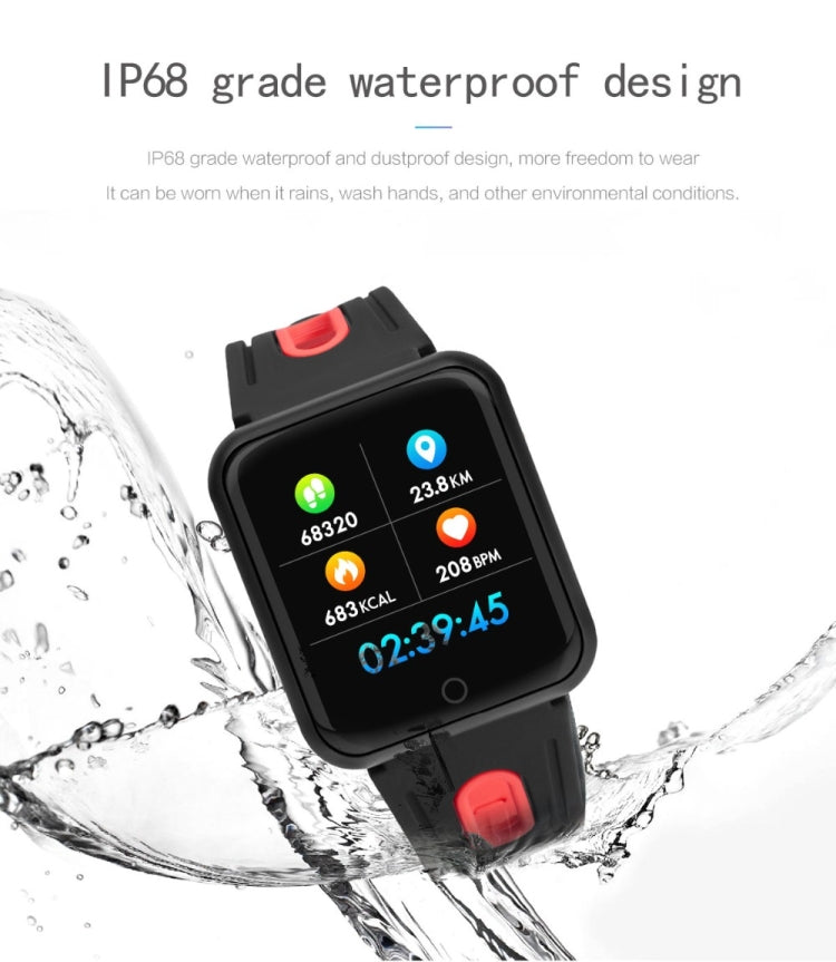 Montres intelligentes P68 avec moniteur de fréquence cardiaque, pression artérielle, suivi d'activité pour Xiaomi Band 3 Huawei Color Band 2, TBD056989501A, TBD056989501B, TBD056989501C, TBD056989501D, TBD056989501E, TBD056989501F, TBD056989501G