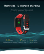 Montres intelligentes P68 avec moniteur de fréquence cardiaque, pression artérielle, suivi d'activité pour Xiaomi Band 3 Huawei Color Band 2, TBD056989501A, TBD056989501B, TBD056989501C, TBD056989501D, TBD056989501E, TBD056989501F, TBD056989501G