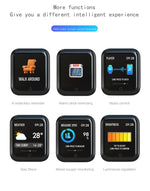 Montres intelligentes P68 avec moniteur de fréquence cardiaque, pression artérielle, suivi d'activité pour Xiaomi Band 3 Huawei Color Band 2, TBD056989501A, TBD056989501B, TBD056989501C, TBD056989501D, TBD056989501E, TBD056989501F, TBD056989501G