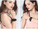 Montres intelligentes P68 avec moniteur de fréquence cardiaque, pression artérielle, suivi d'activité pour Xiaomi Band 3 Huawei Color Band 2, TBD056989501A, TBD056989501B, TBD056989501C, TBD056989501D, TBD056989501E, TBD056989501F, TBD056989501G
