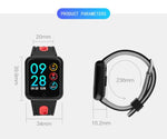 Montres intelligentes P68 avec moniteur de fréquence cardiaque, pression artérielle, suivi d'activité pour Xiaomi Band 3 Huawei Color Band 2, TBD056989501A, TBD056989501B, TBD056989501C, TBD056989501D, TBD056989501E, TBD056989501F, TBD056989501G