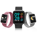 Montres intelligentes P68 avec moniteur de fréquence cardiaque, pression artérielle, suivi d'activité pour Xiaomi Band 3 Huawei Color Band 2, TBD056989501A, TBD056989501B, TBD056989501C, TBD056989501D, TBD056989501E, TBD056989501F, TBD056989501G
