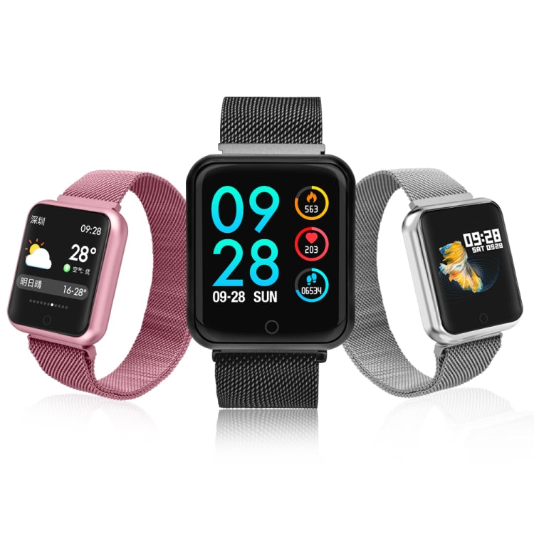 Montres intelligentes P68 avec moniteur de fréquence cardiaque, pression artérielle, suivi d'activité pour Xiaomi Band 3 Huawei Color Band 2, TBD056989501A, TBD056989501B, TBD056989501C, TBD056989501D, TBD056989501E, TBD056989501F, TBD056989501G