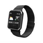 Montres intelligentes P68 avec moniteur de fréquence cardiaque, pression artérielle, suivi d'activité pour Xiaomi Band 3 Huawei Color Band 2, TBD056989501A, TBD056989501B, TBD056989501C, TBD056989501D, TBD056989501E, TBD056989501F, TBD056989501G