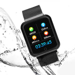 Montres intelligentes P68 avec moniteur de fréquence cardiaque, pression artérielle, suivi d'activité pour Xiaomi Band 3 Huawei Color Band 2, TBD056989501A, TBD056989501B, TBD056989501C, TBD056989501D, TBD056989501E, TBD056989501F, TBD056989501G
