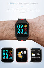 Montres intelligentes P68 avec moniteur de fréquence cardiaque, pression artérielle, suivi d'activité pour Xiaomi Band 3 Huawei Color Band 2, TBD056989501A, TBD056989501B, TBD056989501C, TBD056989501D, TBD056989501E, TBD056989501F, TBD056989501G