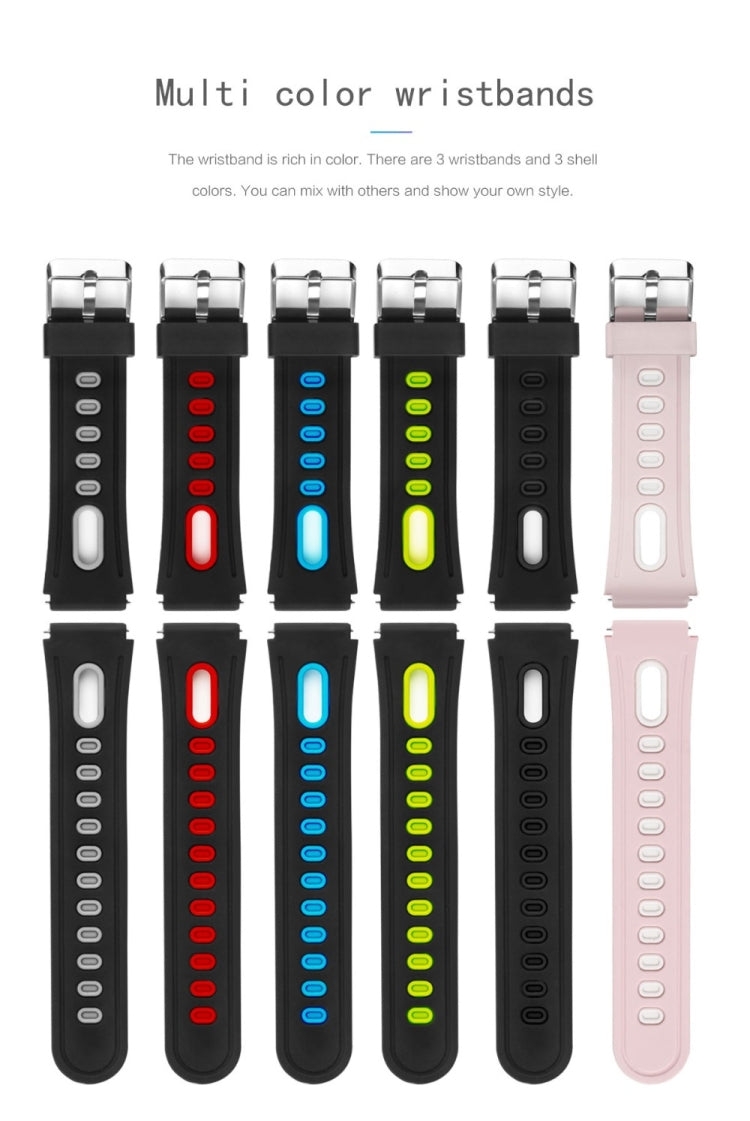 Montres intelligentes P68 avec moniteur de fréquence cardiaque, pression artérielle, suivi d'activité pour Xiaomi Band 3 Huawei Color Band 2, TBD056989501A, TBD056989501B, TBD056989501C, TBD056989501D, TBD056989501E, TBD056989501F, TBD056989501G