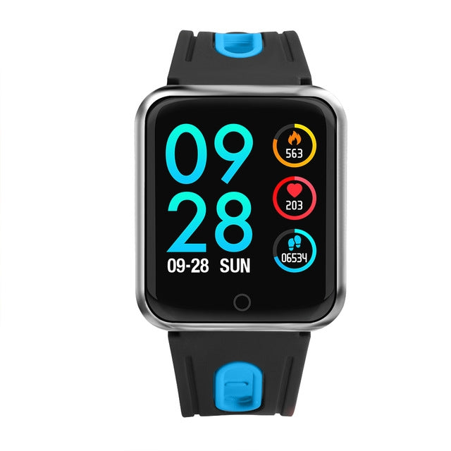Montres intelligentes P68 avec moniteur de fréquence cardiaque, pression artérielle, suivi d'activité pour Xiaomi Band 3 Huawei Color Band 2, TBD056989501A, TBD056989501B, TBD056989501C, TBD056989501D, TBD056989501E, TBD056989501F, TBD056989501G