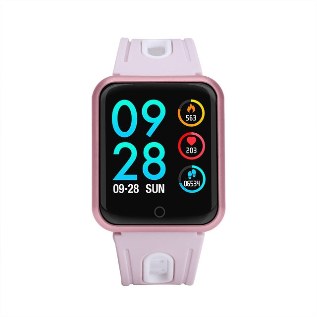 Montres intelligentes P68 avec moniteur de fréquence cardiaque, pression artérielle, suivi d'activité pour Xiaomi Band 3 Huawei Color Band 2, TBD056989501A, TBD056989501B, TBD056989501C, TBD056989501D, TBD056989501E, TBD056989501F, TBD056989501G