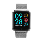Montres intelligentes P68 avec moniteur de fréquence cardiaque, pression artérielle, suivi d'activité pour Xiaomi Band 3 Huawei Color Band 2, TBD056989501A, TBD056989501B, TBD056989501C, TBD056989501D, TBD056989501E, TBD056989501F, TBD056989501G