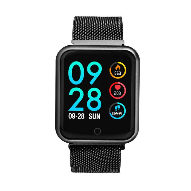 Montres intelligentes P68 avec moniteur de fréquence cardiaque, pression artérielle, suivi d'activité pour Xiaomi Band 3 Huawei Color Band 2, TBD056989501A, TBD056989501B, TBD056989501C, TBD056989501D, TBD056989501E, TBD056989501F, TBD056989501G