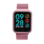 Montres intelligentes P68 avec moniteur de fréquence cardiaque, pression artérielle, suivi d'activité pour Xiaomi Band 3 Huawei Color Band 2, TBD056989501A, TBD056989501B, TBD056989501C, TBD056989501D, TBD056989501E, TBD056989501F, TBD056989501G
