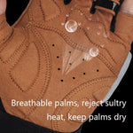 WEST BIKING YP0211196 Gants de moto/vélo anti-choc et antidérapants à demi-doigts pour l'équitation, S, M, L, XL