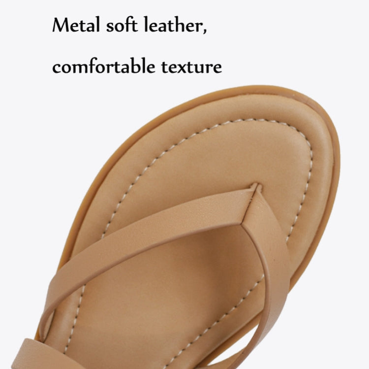 Sandales d'été pour femmes à brides croisées style romain, chaussures rétro à talons bas, 36, 37, 38, 39, 40, 41, 42