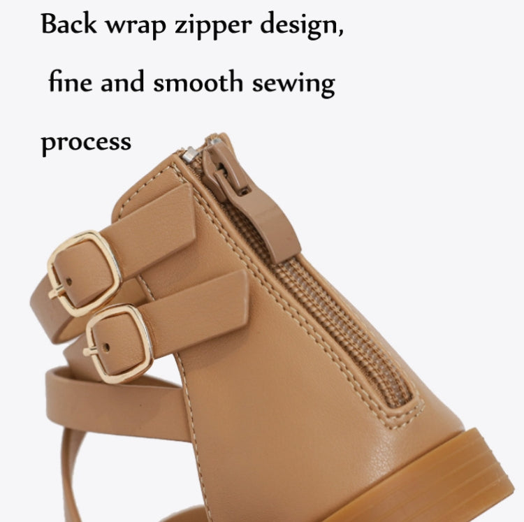 Sandales d'été pour femmes à brides croisées style romain, chaussures rétro à talons bas, 36, 37, 38, 39, 40, 41, 42
