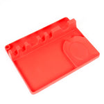 Support de cuillère en silicone 2 en 1 pour cuisine, Grand (Gris), Moyen (Gris), Moyen (Noir), Grand (Rouge), Moyen (Rouge), Grand (Bleu), Moyen (Bleu), Grand (Orange), Moyen (Orange), Grand (Vert), Moyen (Vert)