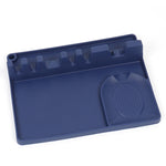 Support de cuillère en silicone 2 en 1 pour cuisine, Grand (Gris), Moyen (Gris), Moyen (Noir), Grand (Rouge), Moyen (Rouge), Grand (Bleu), Moyen (Bleu), Grand (Orange), Moyen (Orange), Grand (Vert), Moyen (Vert)