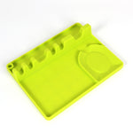 Support de cuillère en silicone 2 en 1 pour cuisine, Grand (Gris), Moyen (Gris), Moyen (Noir), Grand (Rouge), Moyen (Rouge), Grand (Bleu), Moyen (Bleu), Grand (Orange), Moyen (Orange), Grand (Vert), Moyen (Vert)