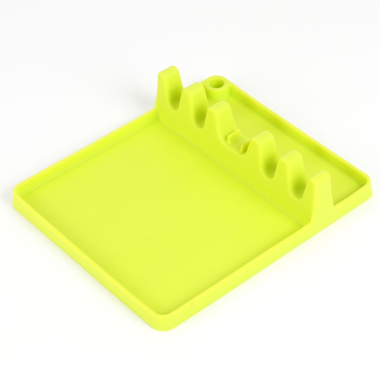 Support de cuillère en silicone 2 en 1 pour cuisine, Grand (Gris), Moyen (Gris), Moyen (Noir), Grand (Rouge), Moyen (Rouge), Grand (Bleu), Moyen (Bleu), Grand (Orange), Moyen (Orange), Grand (Vert), Moyen (Vert)