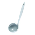 Cuillère-passoire 2-en-1 en paille de blé, vaisselle écologique, cuillère à fondue double-usage passoires, rose nordique, vert nordique, bleu nordique, beige nordique
