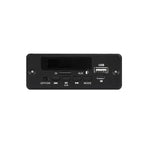 Carte de décodage MP3 avec enregistrement et appel, carte mère avec Bluetooth pour lecture de dossiers 12 V avec amplificateur de puissance, carte de décodage MP3
