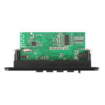 Carte de décodage MP3 avec enregistrement et appel, carte mère avec Bluetooth pour lecture de dossiers 12 V avec amplificateur de puissance, carte de décodage MP3
