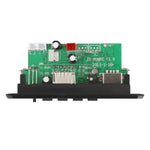 Carte de décodage MP3 avec enregistrement et appel, carte mère avec Bluetooth pour lecture de dossiers 12 V avec amplificateur de puissance, carte de décodage MP3