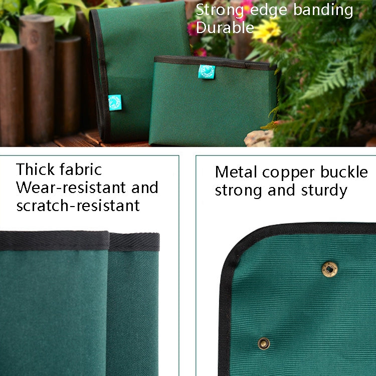 Pots de plantation pour plantes vertes de balcon Tapis de sol pour changement de terre Opération de plantation à domicile Mélange de terre Tapis d'infiltration d'eau, 75x75cm, 110x75cm, 100x100cm
