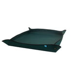 Pots de plantation pour plantes vertes de balcon Tapis de sol pour changement de terre Opération de plantation à domicile Mélange de terre Tapis d'infiltration d'eau, 75x75cm, 110x75cm, 100x100cm