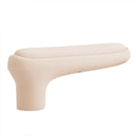 Protection poignée de porte en silicone pour enfants, anti-collision, Blanc crème, Vert clair, Rose, Café