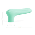 Protection poignée de porte en silicone pour enfants, anti-collision, Blanc crème, Vert clair, Rose, Café