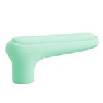 Protection poignée de porte en silicone pour enfants, anti-collision, Blanc crème, Vert clair, Rose, Café