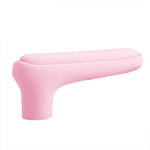Protection poignée de porte en silicone pour enfants, anti-collision, Blanc crème, Vert clair, Rose, Café